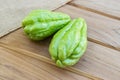 Fresh Chayote fruit Royalty Free Stock Photo