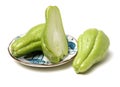 Fresh Chayote is a member of the squash, i buy from suppermaket