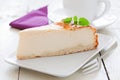 Fresh cheesecake Royalty Free Stock Photo