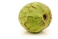 Fresh cherimoya fruit (Annona cherimola)