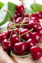 Fresh cherries