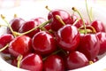 Fresh cherries Royalty Free Stock Photo