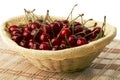 Fresh cherry Royalty Free Stock Photo