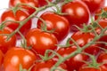 Fresh Cherry tomatoes on isolation