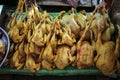 Fresh Chicken On The Market, Yangon, MyanmarBurma