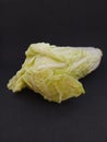 a fresh chicory, a vegetable that can be processed and cooked into soup or stir-fry