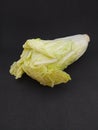 a fresh chicory, a vegetable that can be processed and cooked into soup or stir-fry