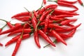 Fresh chilis Royalty Free Stock Photo