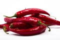 Fresh Chilli peppers Royalty Free Stock Photo