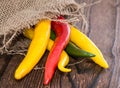 Fresh Chillis Royalty Free Stock Photo