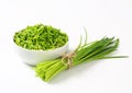 Fresh chives Royalty Free Stock Photo