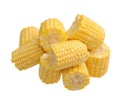 Fresh chopped corn