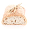 Fresh ciabatta bread Royalty Free Stock Photo