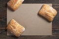 Fresh ciabatta bread Royalty Free Stock Photo