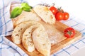 Fresh ciabatta bread Royalty Free Stock Photo