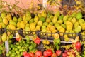 Fresh citrons in sicily Royalty Free Stock Photo