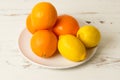 Fresh citrus fruits