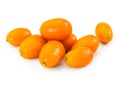 Fresh citrus kumquat Royalty Free Stock Photo