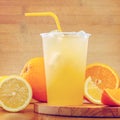 Fresh citrus lemonade Royalty Free Stock Photo