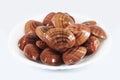 Fresh clams Royalty Free Stock Photo