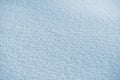 Fresh clean white snow background texture. Winter background with frozen snowflakes. Royalty Free Stock Photo