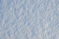 Fresh clean white snow background texture. Winter background with frozen snowflakes. Royalty Free Stock Photo