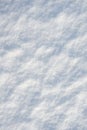 Fresh clean white snow background texture. Winter background with frozen snowflakes. Royalty Free Stock Photo