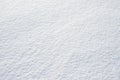 Fresh clean white snow background texture. Winter background with frozen snowflakes. Royalty Free Stock Photo