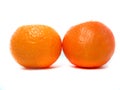Fresh Clementine Royalty Free Stock Photo