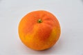 A Fresh clementine citrus fruit