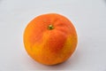 A Fresh clementine citrus fruit Royalty Free Stock Photo