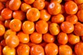 Fresh clementine Royalty Free Stock Photo