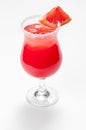 Fresh cocktail with grapefruit Royalty Free Stock Photo