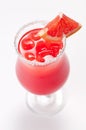 Fresh cocktail with grapefruit Royalty Free Stock Photo