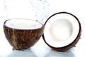 Fresh coco Royalty Free Stock Photo
