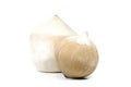 Fresh Coconut isolate on white background (Fruit) Royalty Free Stock Photo