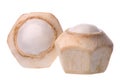 Fresh Coconuts Isolated