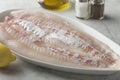 Fresh cod fillet Royalty Free Stock Photo