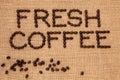 Fresh Coffee Royalty Free Stock Photo
