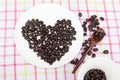 Fresh coffee beans Royalty Free Stock Photo