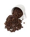 Fresh Coffee Cup Royalty Free Stock Photo