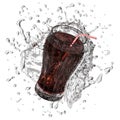 Fresh coke Royalty Free Stock Photo