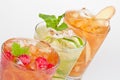 Fresh cold drinks Royalty Free Stock Photo