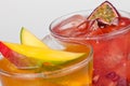 Fresh cold drinks Royalty Free Stock Photo