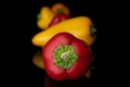 Fresh colorful pepper Royalty Free Stock Photo