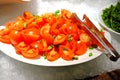 Tomatoe salad