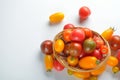 Fresh colorful tomatoes Royalty Free Stock Photo