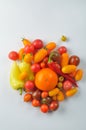 Fresh colorful tomatoes Royalty Free Stock Photo