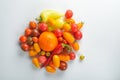 Fresh colorful tomatoes Royalty Free Stock Photo