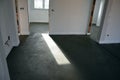Fresh concreted room Royalty Free Stock Photo